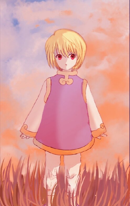 ちびクラピカ
＃ハンターハンター