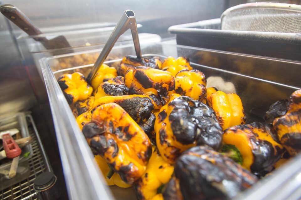 . Charred, crispy textures of fresh veggies take our #tacos to another level!