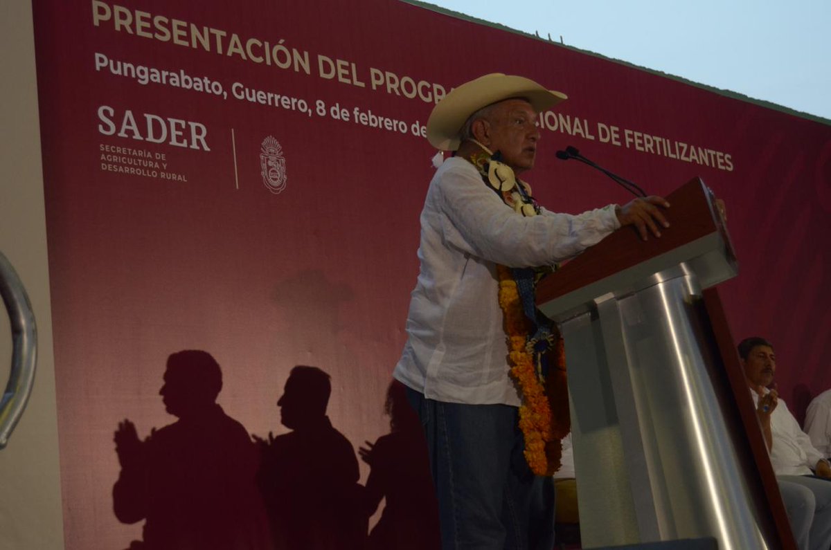 vmva1950's tweet photo. La autosuficiencia alimentaria requiere de la participación de todos los actores de la agricultura y la agroindustria y apoyar prioritariamente a nuestros productores. Hoy el #PresidenteDeMéxico @lopezobrador_  ratificó su compromiso con la gente del campo. #Huetamo #Pungarabato https://t.co/be3DCQhrSd