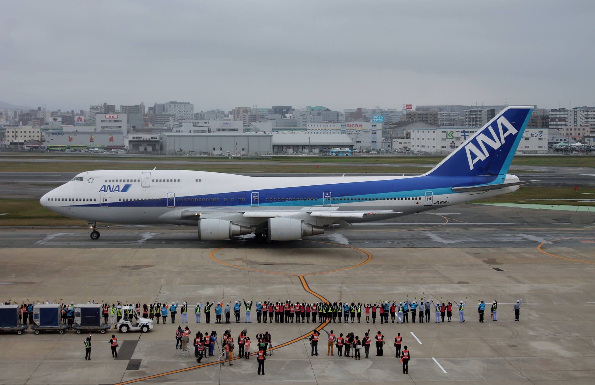 Boeing Twitter Post About The 747 From Zakimiya893