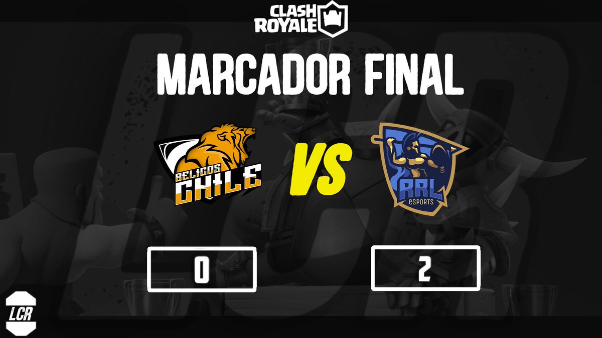 Finalizamos los 4rtos de final
Con este último encuentro entre estos 2 gladiadores; que ha luchado por el pase a semifinales. 
Al final <a href="/RRL_eSports/">RRL eSports</a> ha sido el vencedor
Felicidades🎆🎇
@BelicosC hicieron un buen partido
Sigan entrenando
📺 Transmisión por: <a href="/FichinesOnline/">Fichines Online</a>