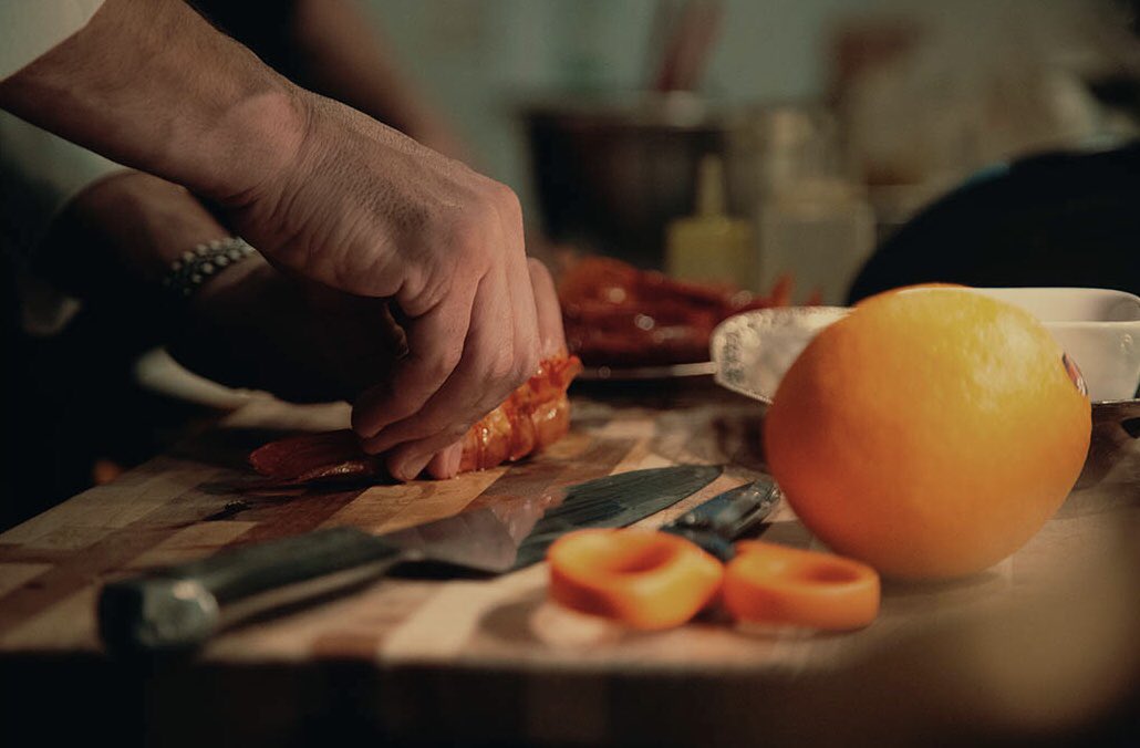 fookcomm's tweet image. Chef Roberto doing his thing #foodie #cooking #chef