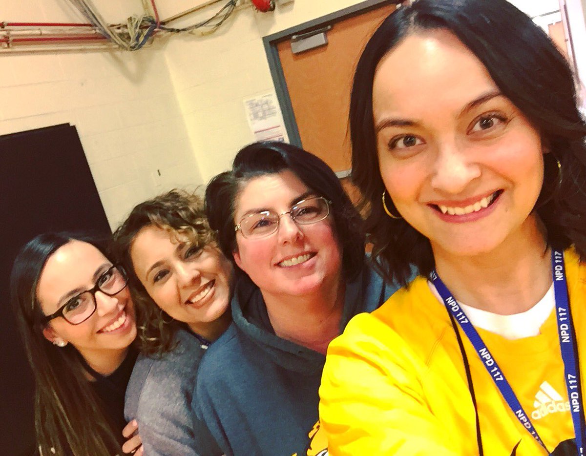Just a few of Conrady’s finest at the boys basketball game 🏀🖤💛 #jaguarpride #conradyjaguars