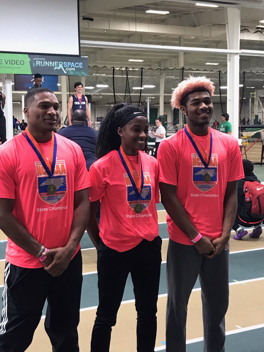 Congratulations to Jacksonville State Champions in Indoor Track. Go CARDS