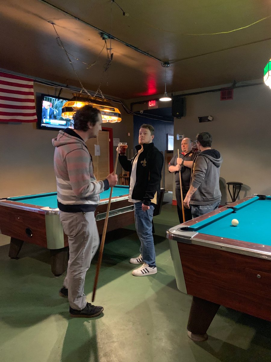⁦<a href="/ugly_bbq/">Ugly Dog Saloon BBQ</a>⁩ our members are having a great time tonight.
