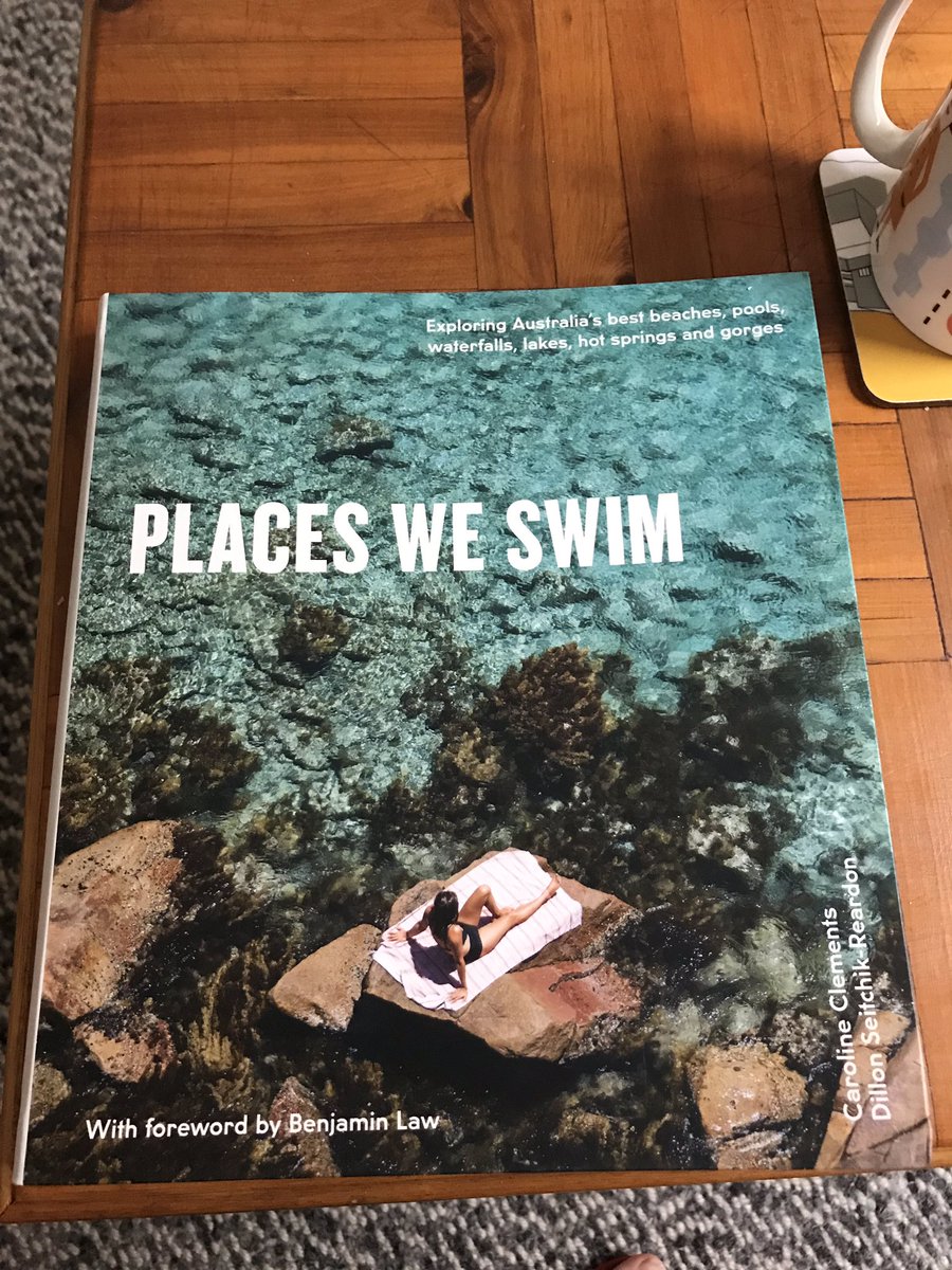 The postie has delivered this beauty. Can’t wait to dive right in.... Thank you @ljnaughton ❤️ My sold out Xmas present very much worth the wait 🏊‍♀️ #placesweswim