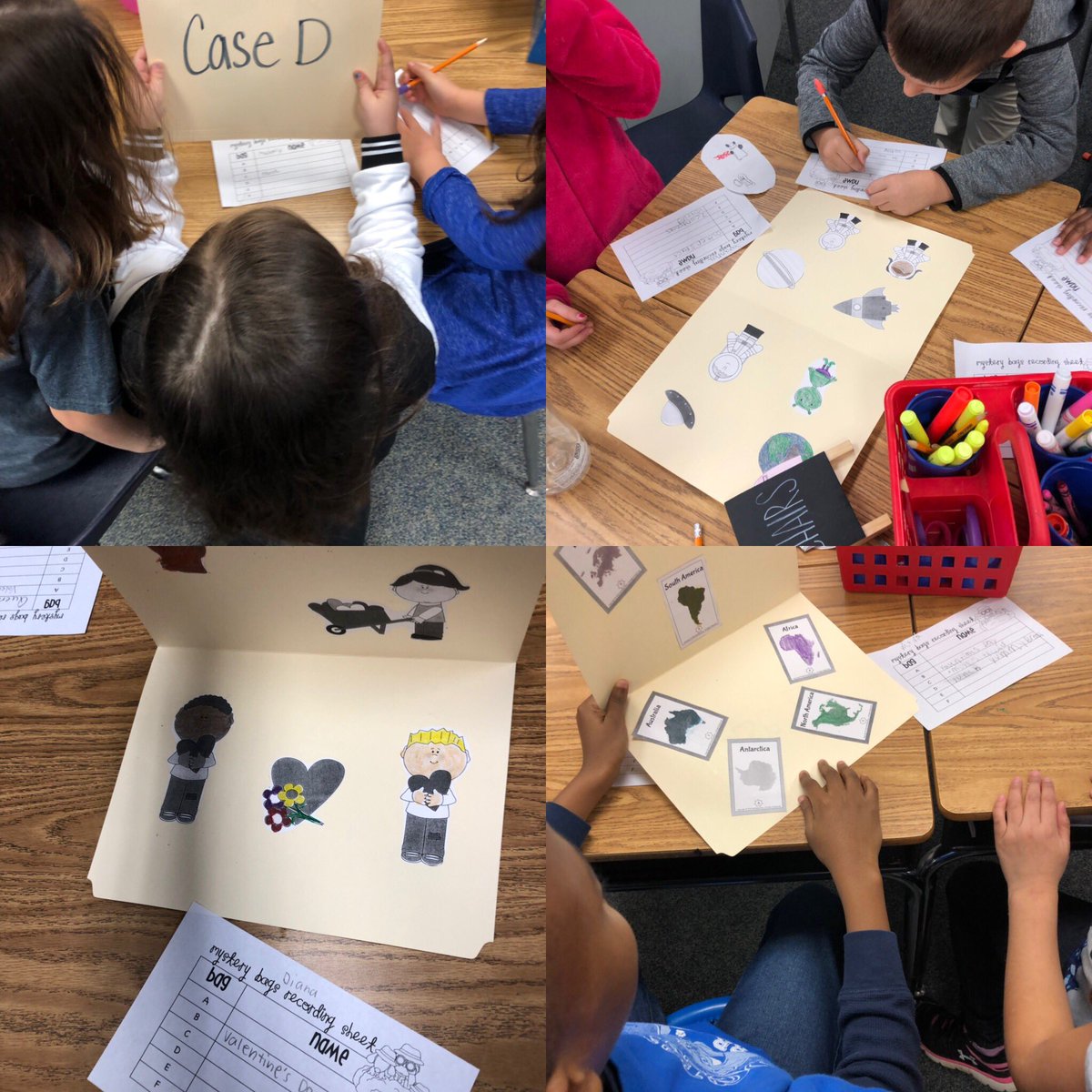 MrsCallahanRRES's tweet photo. Today we were reading detectives and used the clues in case files to help us draw a conclusion! #rr_buldogs #reading https://t.co/VwYZEbLi8C