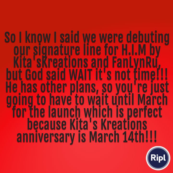 FanLynRu's tweet image. via ripl.com