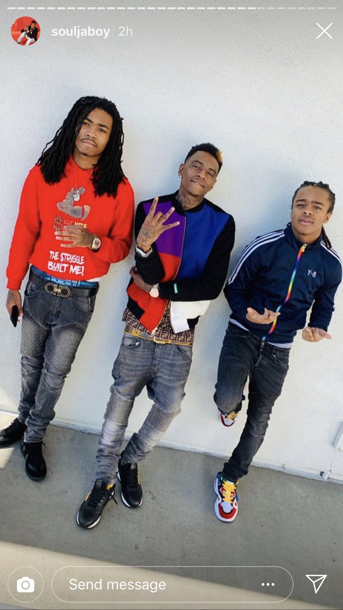 kpflexxgang's tweet photo. Only the beginning   @FlexxgangM @souljaboy https://t.co/hT6lO7Rzt8