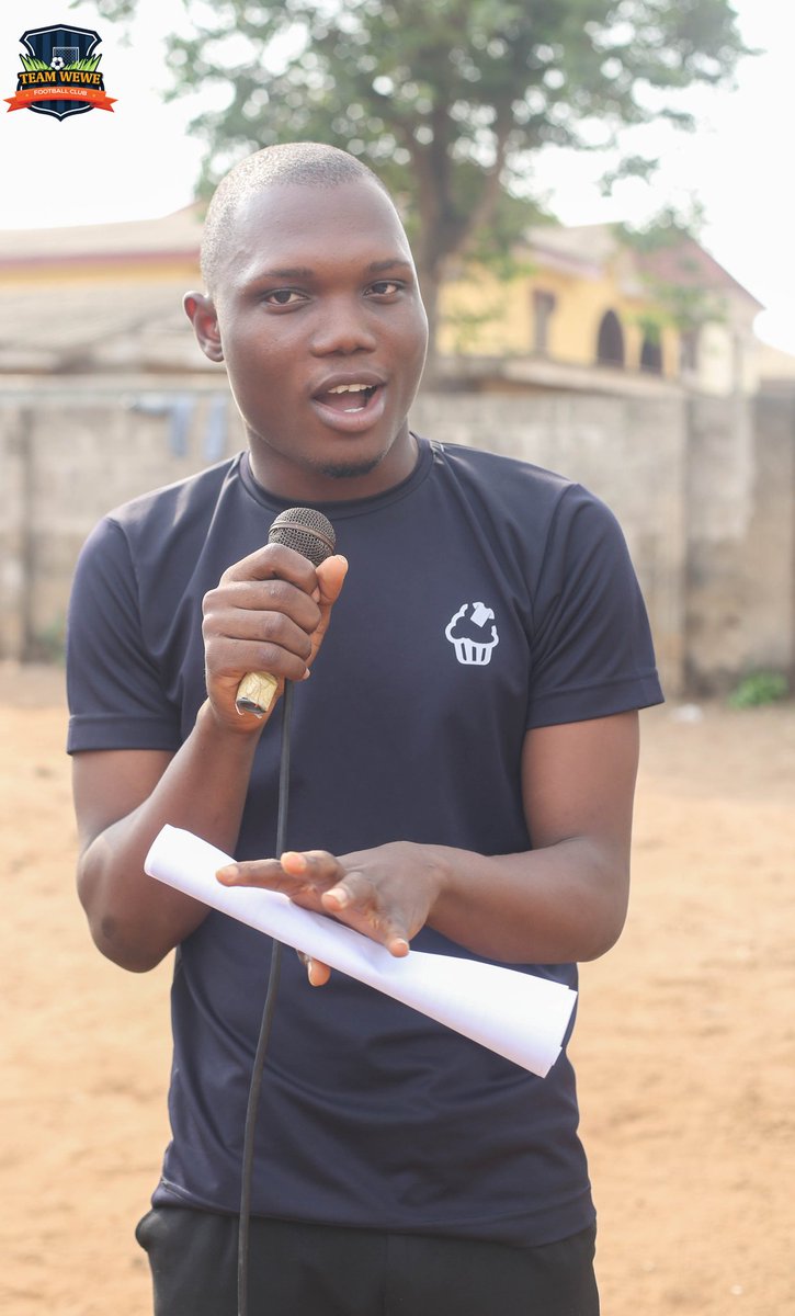 TeamweweFC's tweet photo. Executive Statement by the CEO (Arowolo Daniel O.) Stressed in our philosophy that the club is more emphasize by the player development and not the winning counts. https://t.co/btsa0zchU7