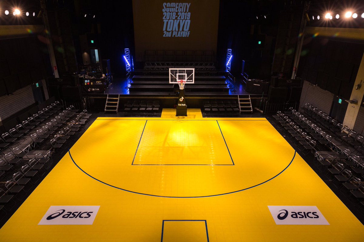 ✨New Yellow Court✨ SOMECITYの歴史が刻まれきたSOMECITYの象徴とも 