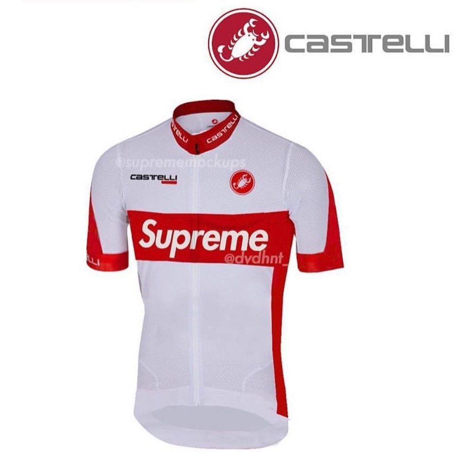 Supreme Plus on Twitter: "※19’S/S リーク ・Supreme / Castelli Cycling https