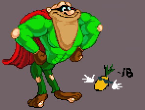 KewlPiney's tweet image. BOOGEEEERRRRRR!!!!
#boogerman #interplay #pixelart