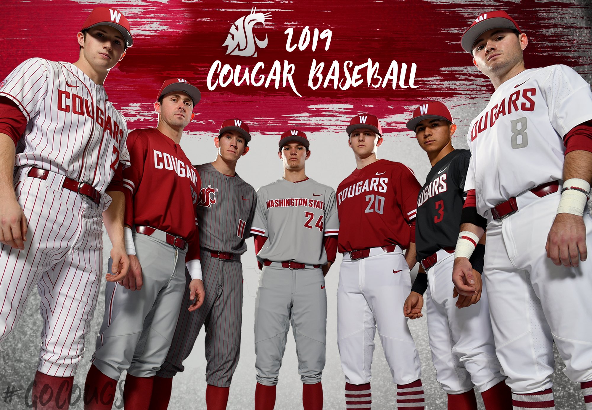 washington state baseball jersey