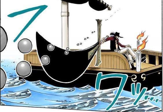 鷹の目のミホークの強さは 四皇と渡り合えるゾロの師匠は王下七武海