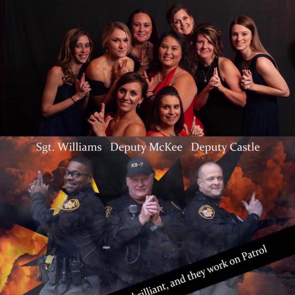 Tough decision (ha!) but pretty sure we did it better 😂 <a href="/OfficialLivePD/">Live PD on A&E</a>  #whostoleourlook #LivePD #LivePDNation #policewivesofohio