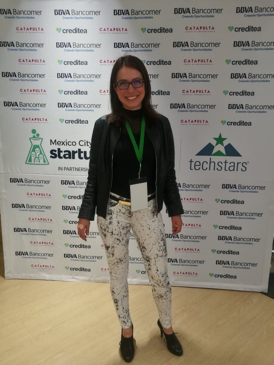 gcarrillomonroy's tweet photo. Lista para este fin de semana! Gracias a @BBVAInnovation que es parte de los organizadores! @StartupWeekend @SWMexico #SWFintech https://t.co/gkPpQHf5b2
