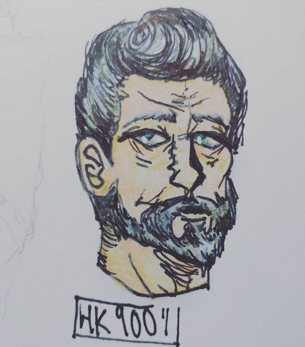 ohhootknows's tweet photo. My interpretation of HK900 in the reverse AU. He's a prick who's more worried about his hair swirl than anything else. #highclassbitch #hk900 #dbh #dbhfanart #reverseaudbh #dbhreverseau https://t.co/aheLXlqkQ5