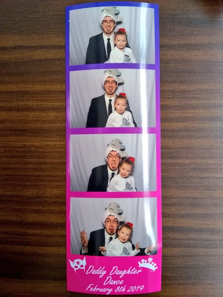 EricVBailey's tweet photo. Kiddo and I had fun at the daddy-daughter dance. 🙂 https://t.co/9TVbF6AQTu