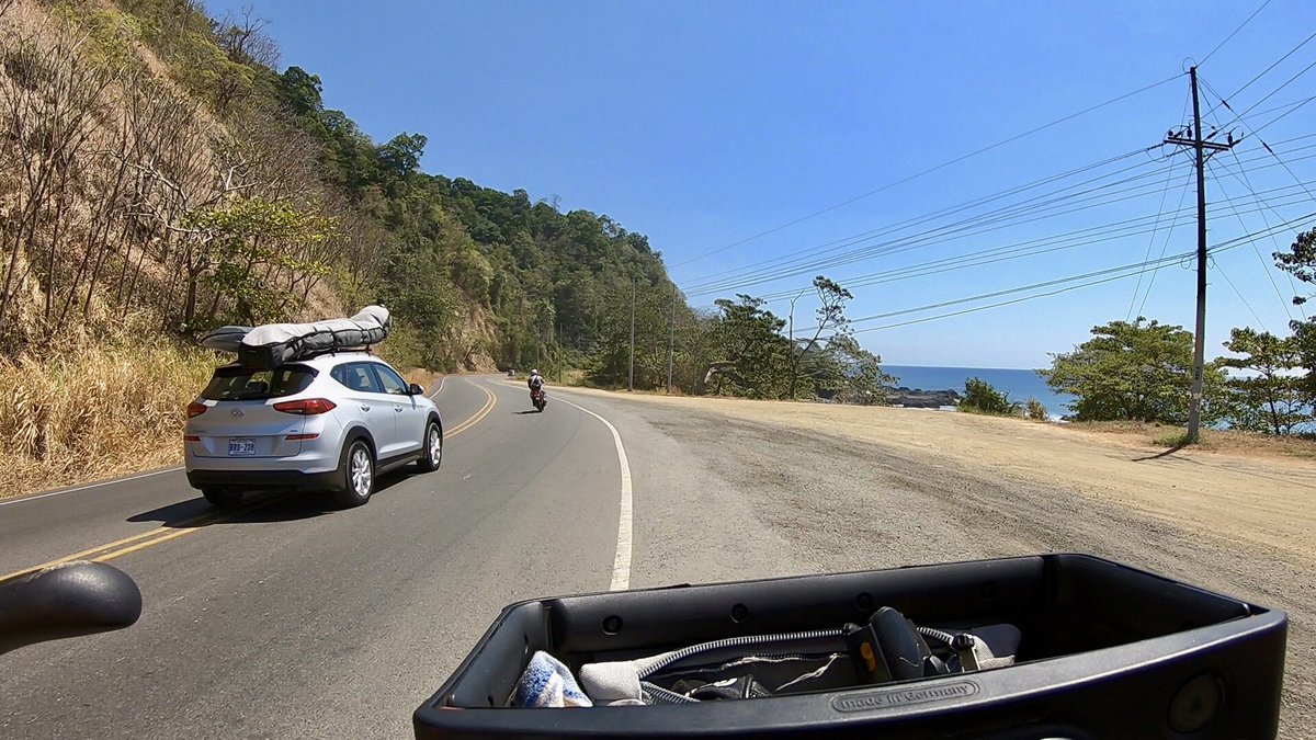 thomas2508's tweet photo. Nach einem Ruhetag ging es heute für mich weiter durch Costa Rica.🌴🚴🏼‍♂️🦎

#G9toAmerica #Tag134 #77km https://t.co/QmFKJZfEKL