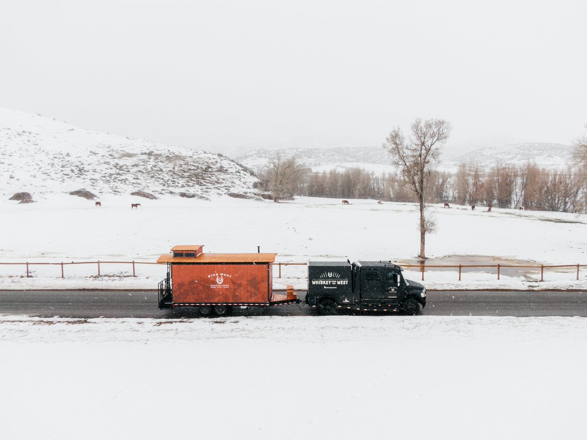 <a href="/wearemanifold/">Manifold</a> partnered with <a href="/drinkhighwest/">High West Distillery</a> to build a Whiskey Train - a fully functional caboose that unfolds into a whiskey bar, kicking off in Park City at the FIS Snowboard, Freestyle and Freeski World Championship and touring the country from there. Bottoms up!