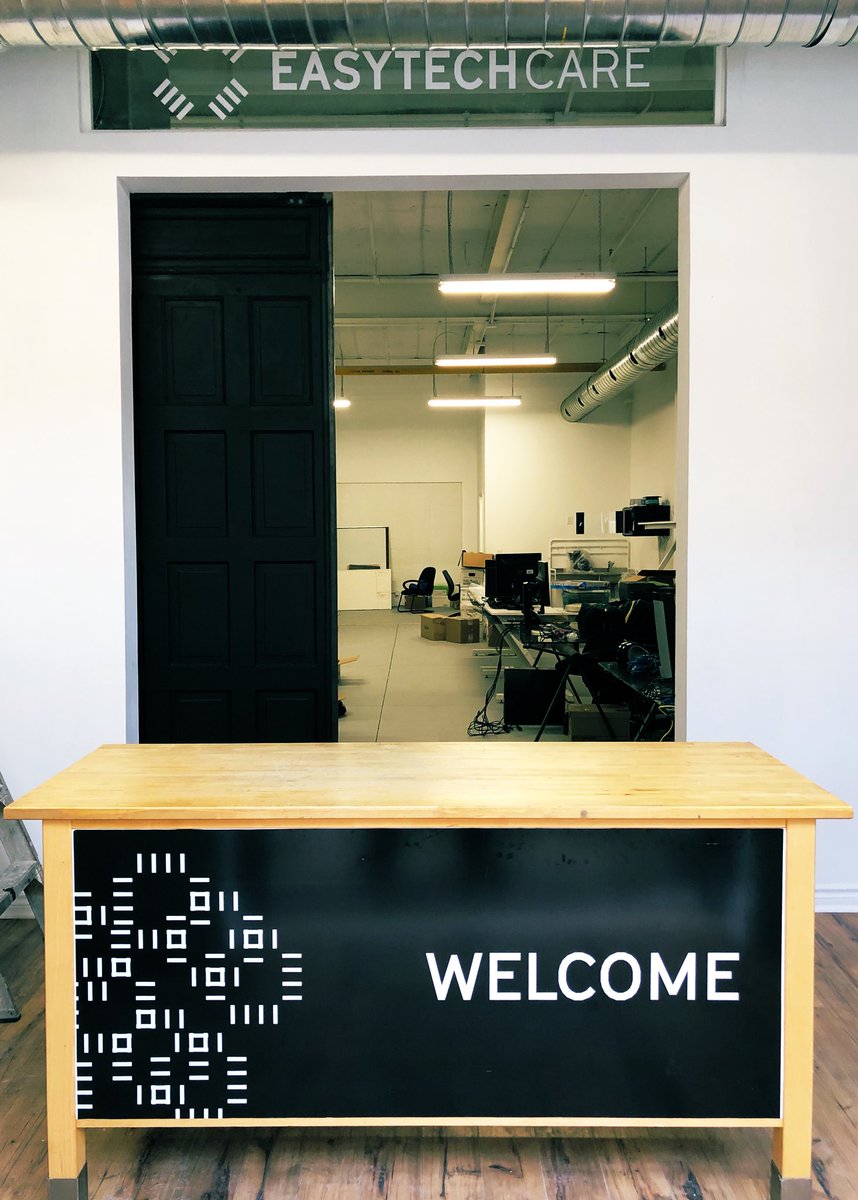 easyTechCare's tweet image. Well, we’ve been hinting at it for a few weeks and today was #MoveDay into our #NewOffice at 302 Carlaw, Unit 120, Toronto, ON!

We’re less than 2 blocks due north of our old location so you’ll have no problems finding us to get the support you need for your #DigitalLife !