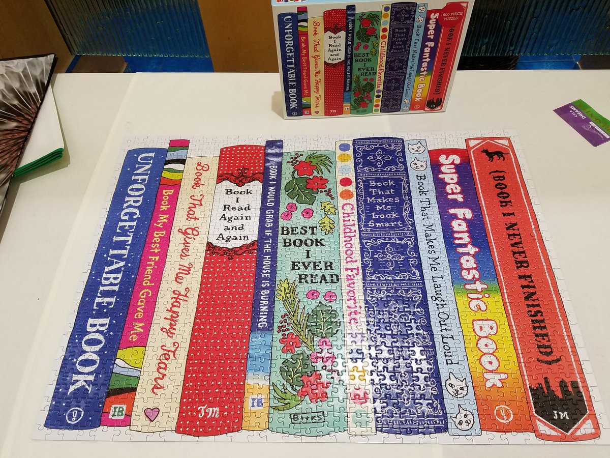 manda_librarian's tweet image. The puzzle is complete. Excellent job everyone. I need to get some for my library. 

#CSLA19 #4csla #CALIBchat