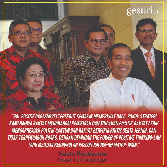 DPDPDIPBanten's tweet photo. Ibu Ketua Umum PDI PERJUANGAN megawatinSoekarnoputri siap memenangkan pilpres Jokowi - Amin
#BuMegaMenangkanJokowi 
@PDI_Perjuangan @kominfopdip @GesuriID https://t.co/RkTHzim3vJ