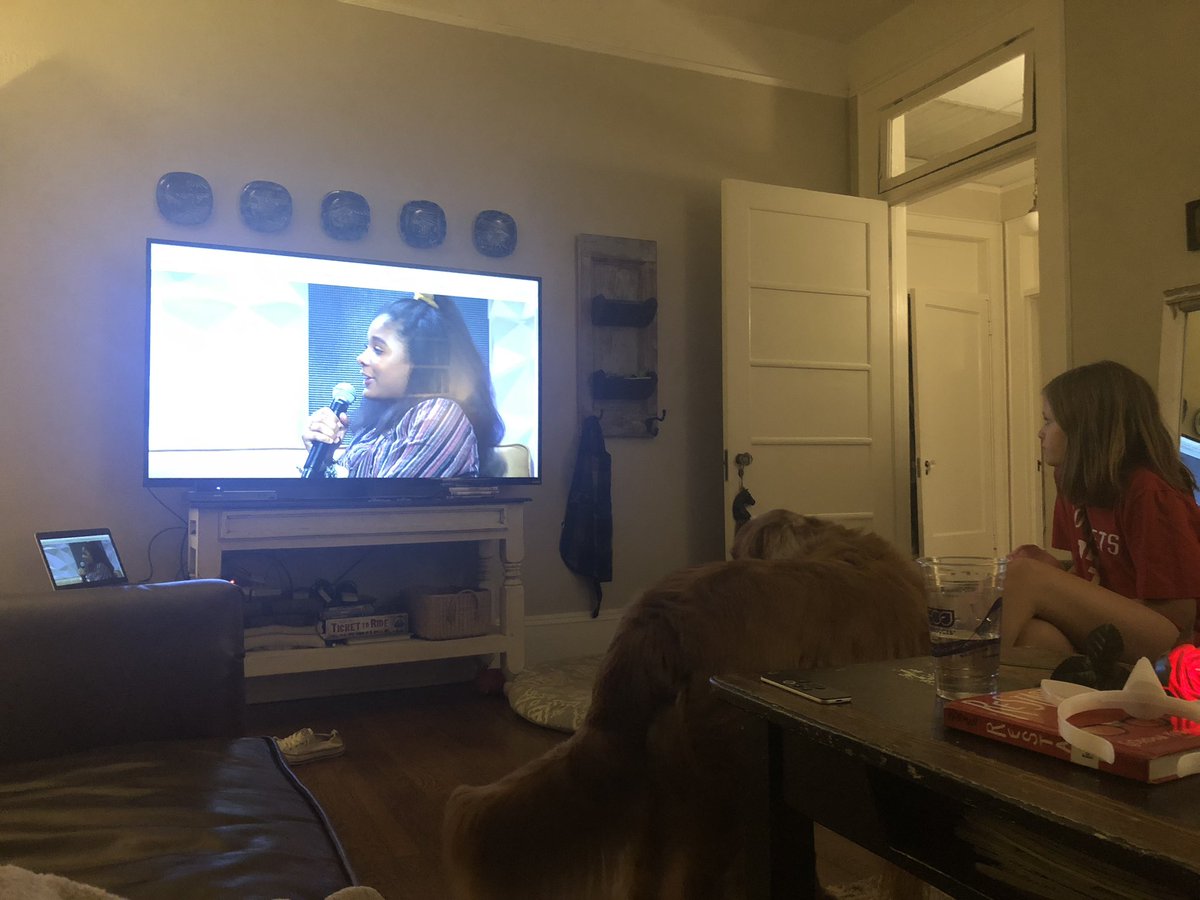 jennie_corn's tweet photo. From someone who lost her mom at age 5, hearing from this sweet girl in the presence of my own daughter nearly her age, I am blessed how IF is reaching the next generation. #disciplethenextgeneration #ifgathering2019 #donotletanyonelookdownonyoubecauseyouareyoung https://t.co/730DTOCoQd
