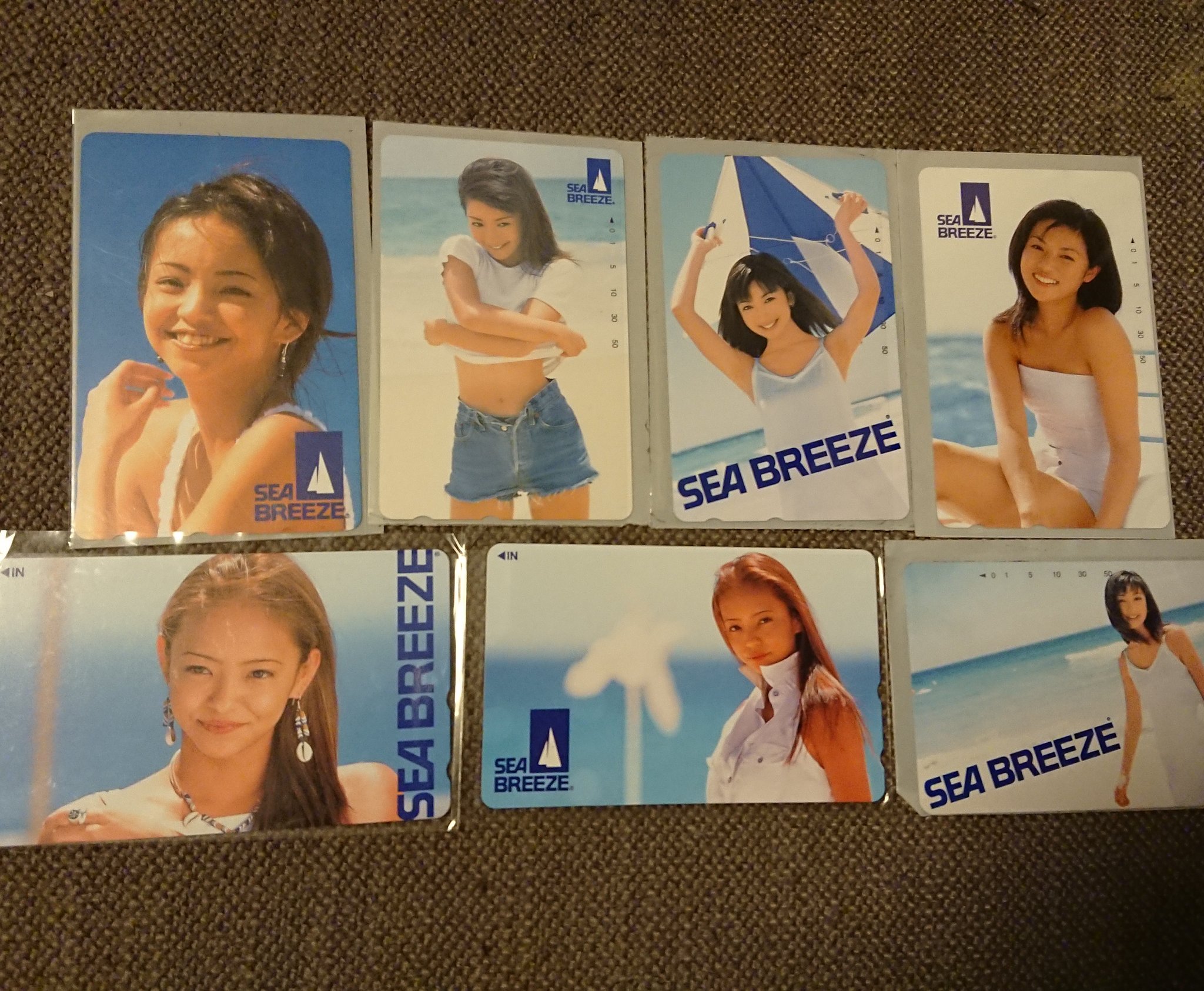 非売品☆店頭用 資生堂 SEA BREEZE シーブリーズ 持田香織 ポスター