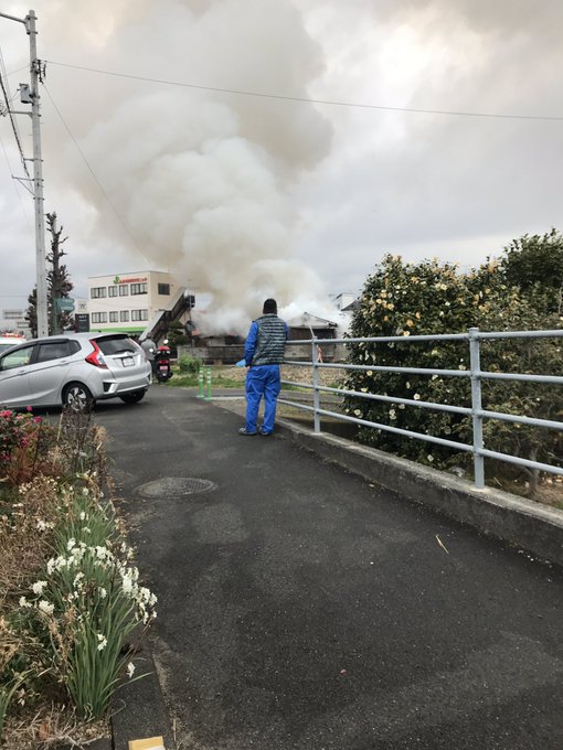 火事 愛媛県松山市森松町付近で火災 松山南郵便局付近から黒煙あがる まとめダネ 火事 愛媛県松山市森松町付近で火災 松山南郵便局付近から黒煙あがる まとめダネ