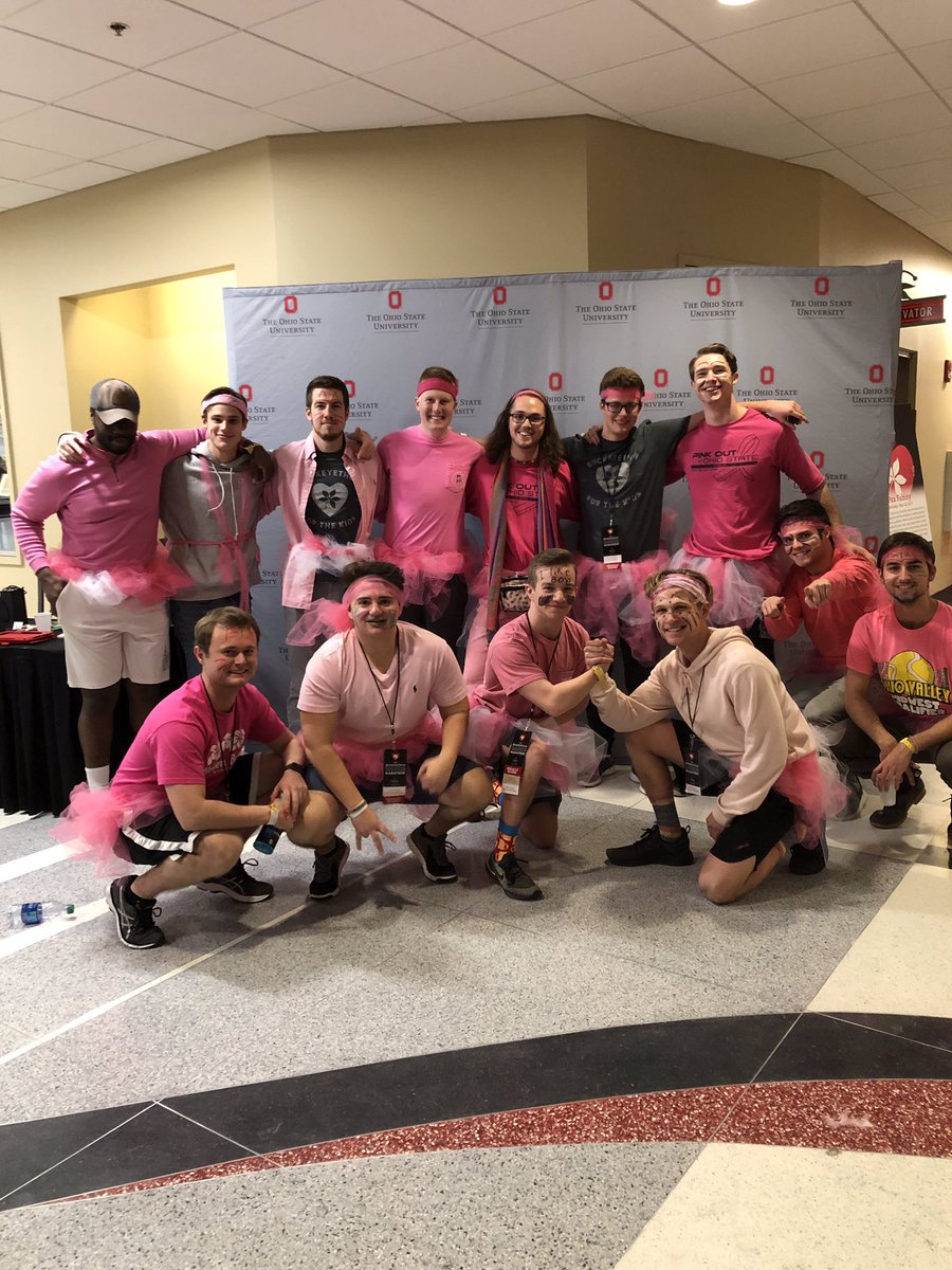 So far we have raised $14,175 our goal is $18,240 and you have until 7am to help us out!! Check the link in our bio to donate, it’s for the kids!!!
#buckeyethon #ftk