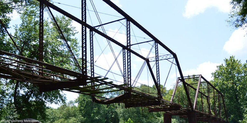 railstotrails's tweet photo. ICYMI: December's Trail of the Month was Arkansas' Southwest Trail! When complete, this transformative trail would stretch up to 65 miles & connect scenic, cultural and historic sites➡️https://t.co/qn8E75OC8Z. #TrailsTransformUS https://t.co/APG75wGlHM