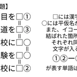 あなたはこの謎が解ける？私は解けない!