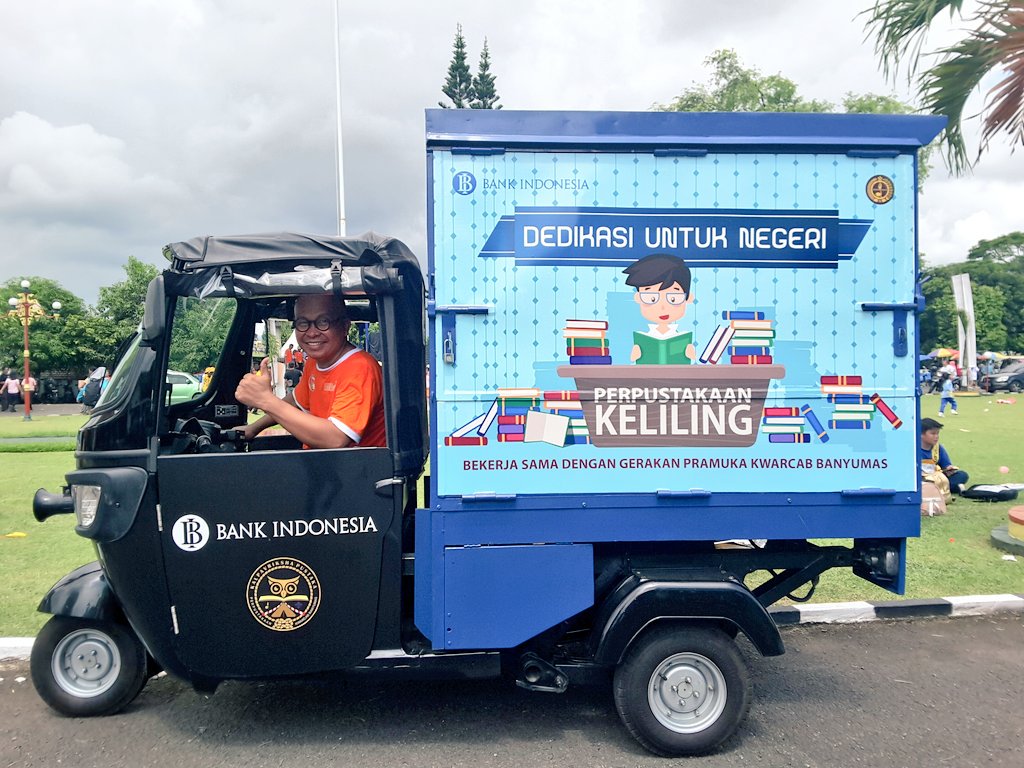 Salam Literasi
Dari Purwokerto - Banyumas