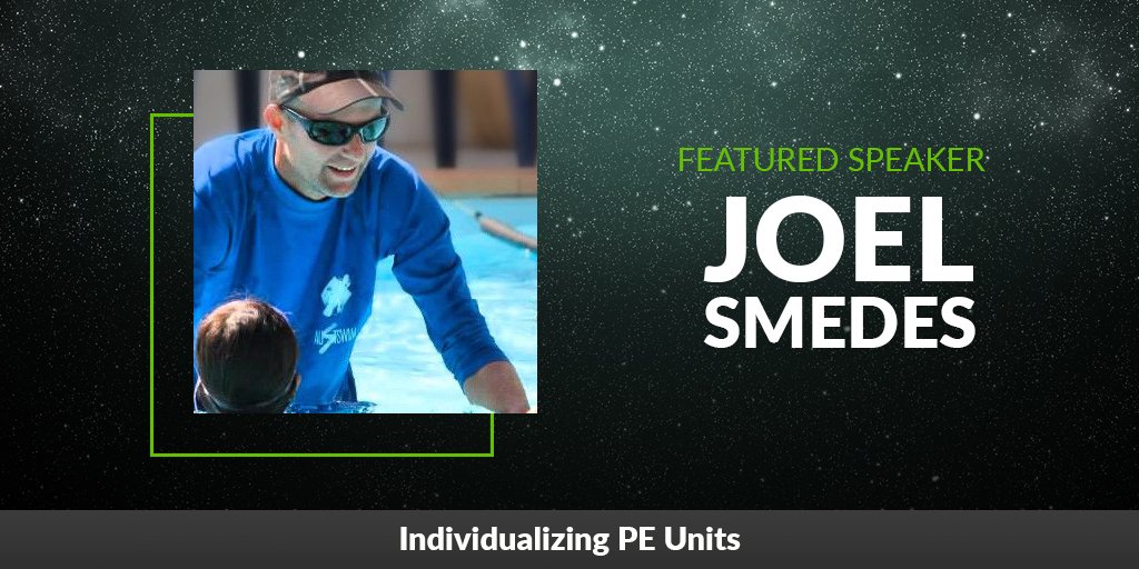 ConnectedPE's tweet image. An overview of how Individualizing one unit to cater for personal interest led to an Individualized approach to throughout the year, including Sports Day! Join @PEswimstuff in this webinar here: bit.ly/2G5mIU6