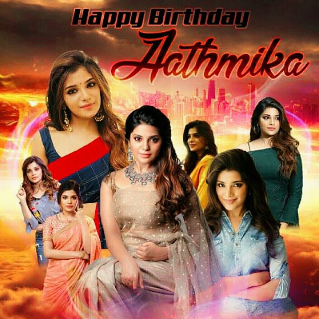 universalthamil's tweet photo. #UTTeam wishes #HBDAathmika @aathmikaa #HBDPrincessAathmika #ut #utpics #universaltamil 
https://t.co/70TdaYCrfM https://t.co/Xw0XvrJNhx