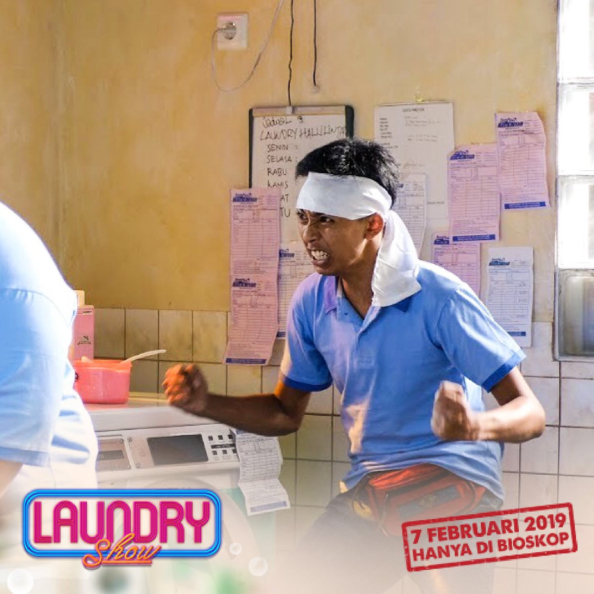 Yes, dapet orderan laundry satu perusahaan! Eh, emang nggak bakal kecapean ya cuciin baju satu perusahaan? Laundry Show sedang tayang. 
#7februari2019 
#laundryshow
#jadibositususah
#mvppicturesid 
#multivisonplus"