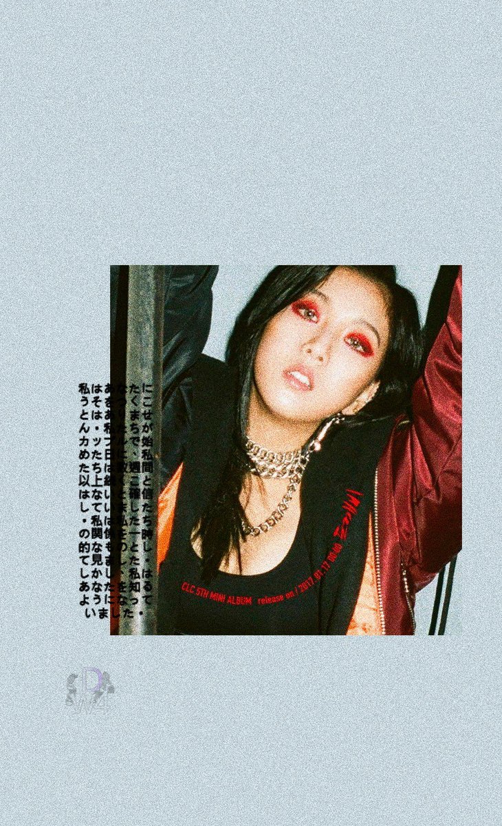 DreamingWorld4's tweet photo. [[#WALLPAPER]] 

♡— CLC || Chang Seungyeon ||

—• Like If you Like

—• rt if you used https://t.co/SXnegyYwft