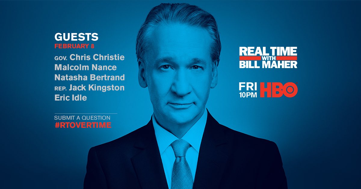 Real Time with Bill Maher tweet media