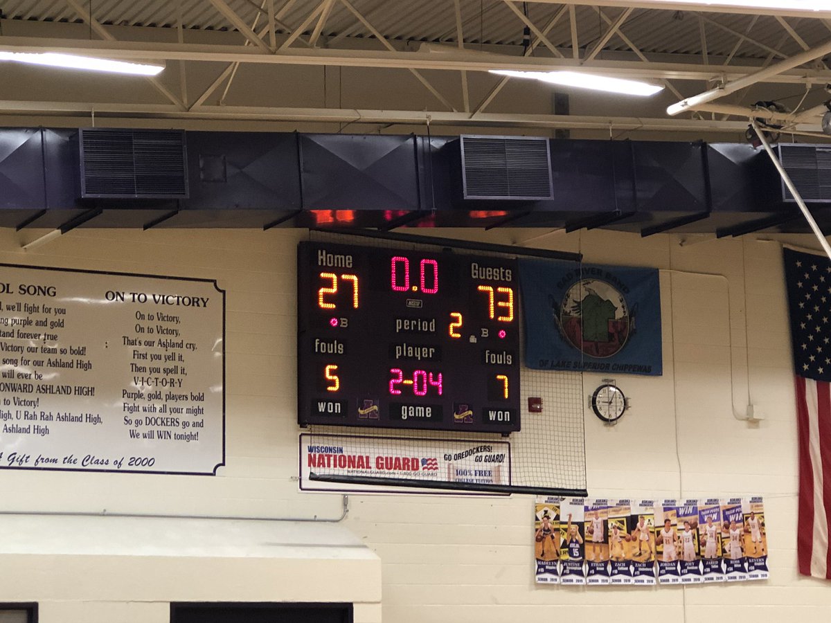 Rails beat Ashland 73-27. 🚂 <a href="/Louiesg3/">Louie St. George III</a> <a href="/SamAliSports/">Sam Ali</a> @DavidCoySports <a href="/Dan_Williamson/">Dan Williamson</a>