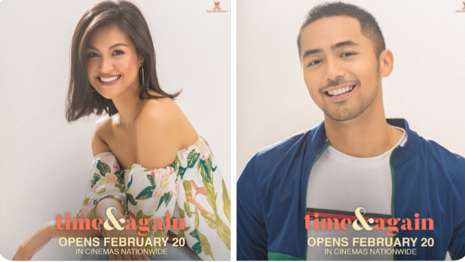 GardoceOjeda's tweet photo. Ganda!!🥰❤️ “I can’t wait to watch this. Trailer pa lang, nakakainlove na. Go!! @wynmarquez and @Enzo_Pineda
#EnzoPineda #WinwynMarquez
Watch #TimeAndAgainTrailer by @RegalFilms :
▶️ https://t.co/7xtcAFh8CS https://t.co/wXei1hkw4A