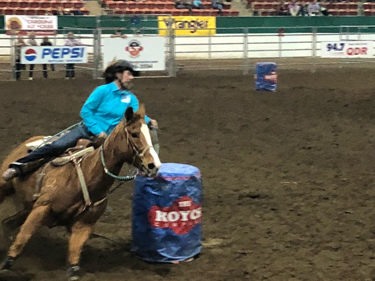CF_Rodeo's tweet photo. It's turning out to be quite a night here at the American Bullriders Finals! Don't forget, we will be doing all the fun again tomorrow night! https://t.co/LiClfAf3Dw