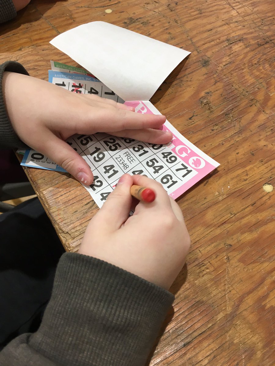 KFroese's tweet photo. Much excitement at the Telkwa School PAC bingo and cake auction tonight! @chris24v @McDiarm57701680 @barbturney51 https://t.co/QryzZcvVtd