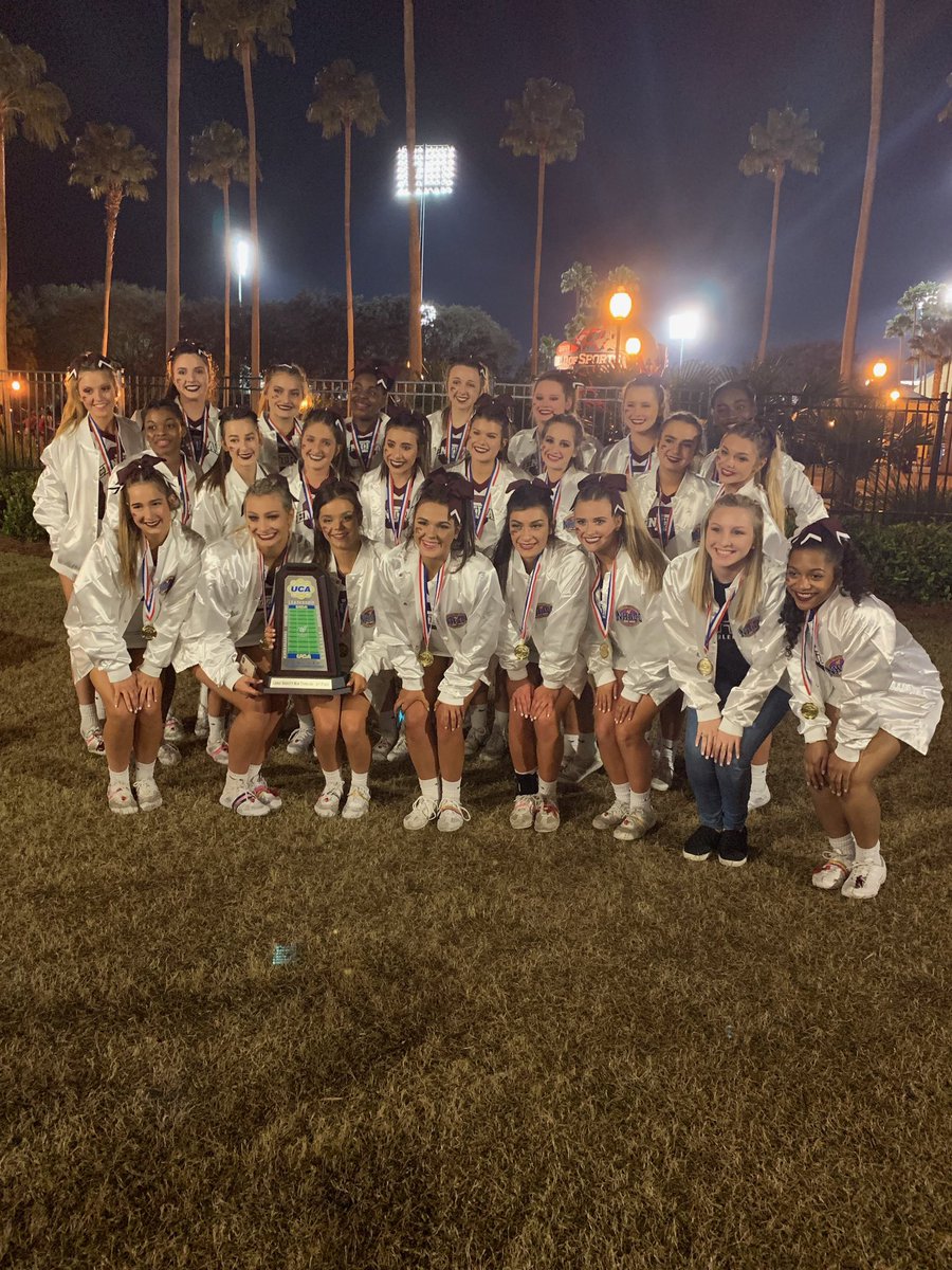 We got those white jackets!!! #GOOOOOOCentral #NHSCC2019 #whitejackets #ChoppaStyle