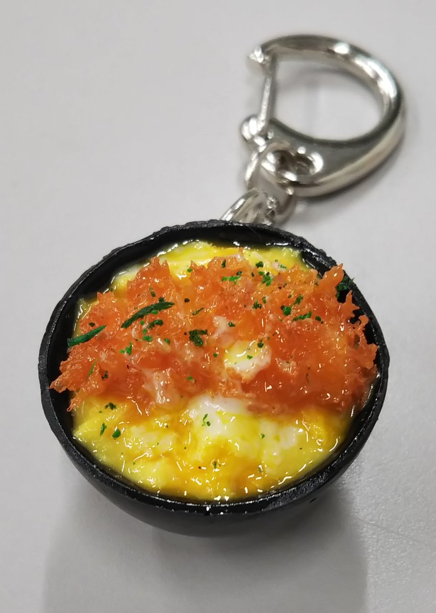 syain_sample's tweet image. 食品サンプル再入荷いたしました。
かつ(勝つ)丼
食品サンプル自販機にて販売中です❗️
#勝つ #かつ丼 #カツ丼 #食品サンプル #サンプル #大田区 #大森 #平和島