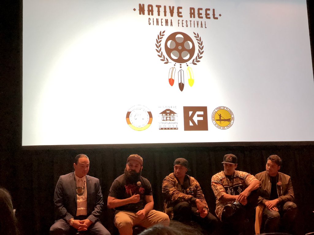 <a href="/ahtahthiki1/">Ah-Tah-Thi-Ki Museum</a> Native Reel Film Festival 📽 at Seminole Tribal Fair &amp; Pow Wow 2019👍🏽

These film filmmakers had to go through tremendous hardship to get this point. Tears on stage.

#ReelNative <a href="/gw27/">Gretchen Wilson</a> <a href="/HardRockHolly/">Seminole Hard Rock Hollywood</a> #FilmFestival <a href="/MiamiSciFi/">MiSciFi</a> @SoFlaTech <a href="/GFLAlliance/">GFLAlliance</a> <a href="/BrowardLibrary/">Broward County Library</a> <a href="/BrowardArts/">Broward Cultural Division</a>