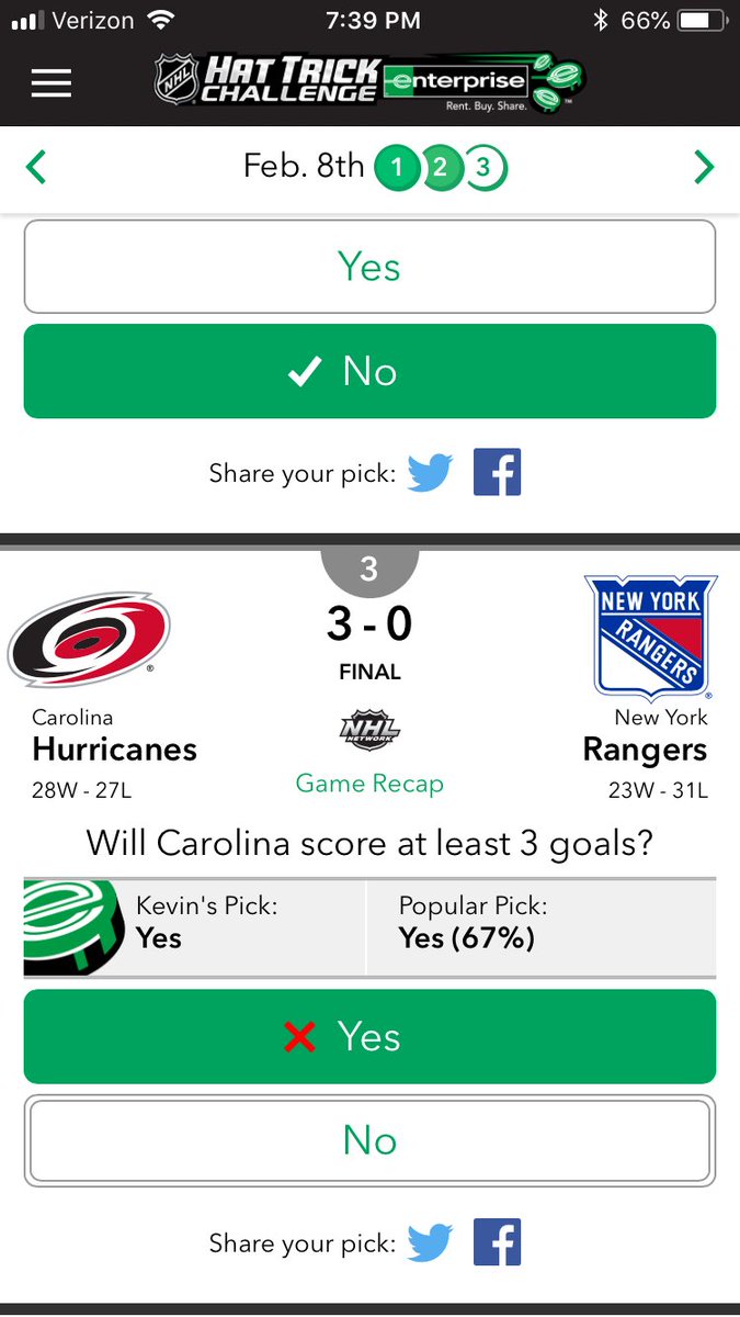FMyFantasyMike's tweet photo. Somebody might be too lit over at #NHLHatTrickChallenge https://t.co/5rvwEHXxKp