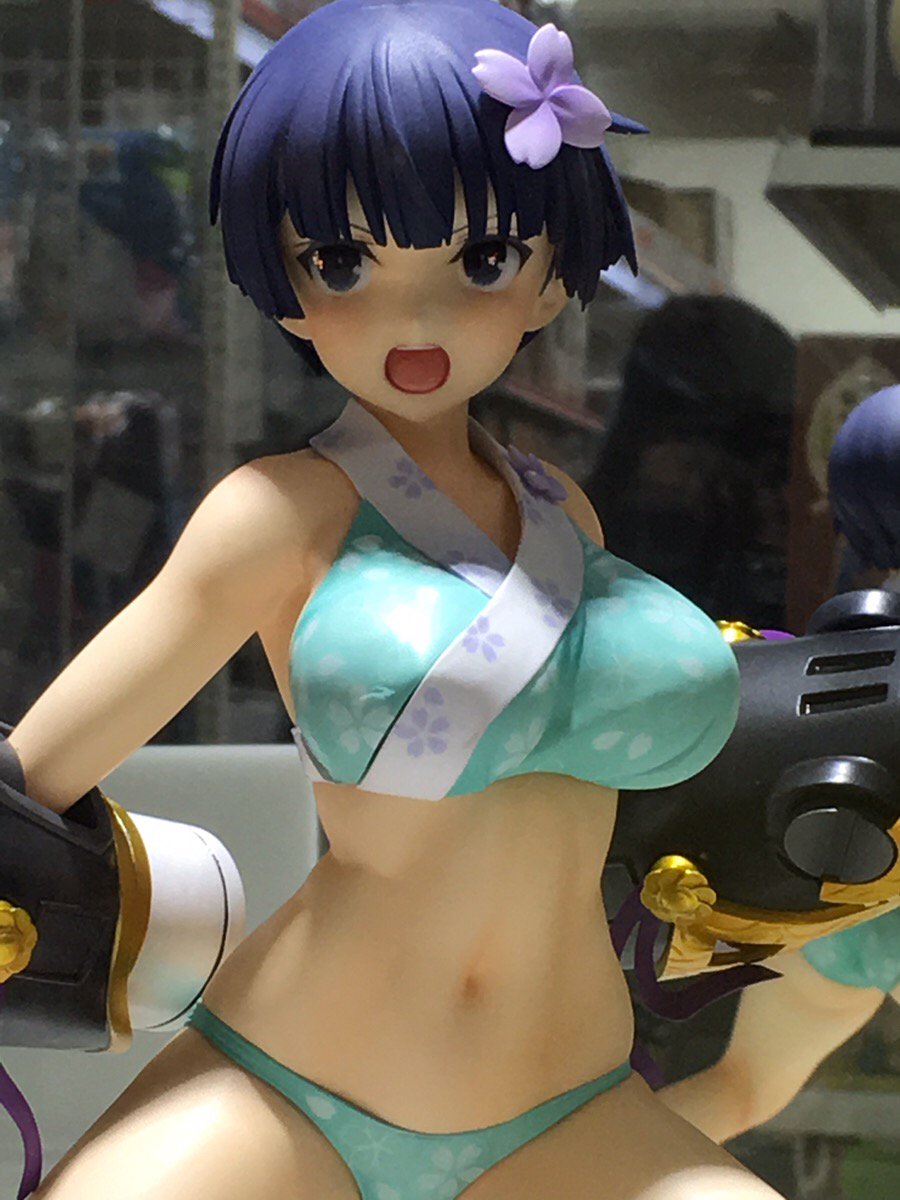 人気商品 閃乱カグラ 完成品フィギュア 1 6 水着ver 夜桜 その他 Www Indiashopps Com