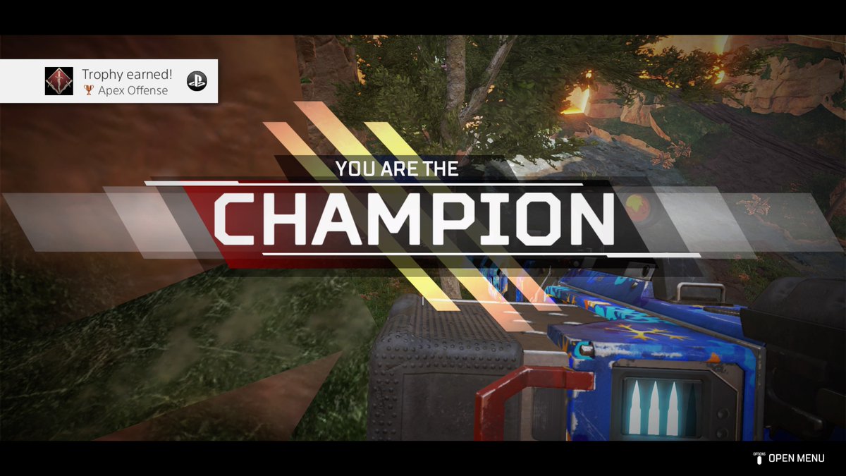 First game ever aha, GG @akaZecZy #ApexChamps ;)